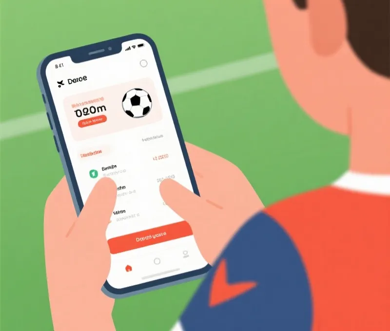 比較平台優惠與賽事資訊的示意圖