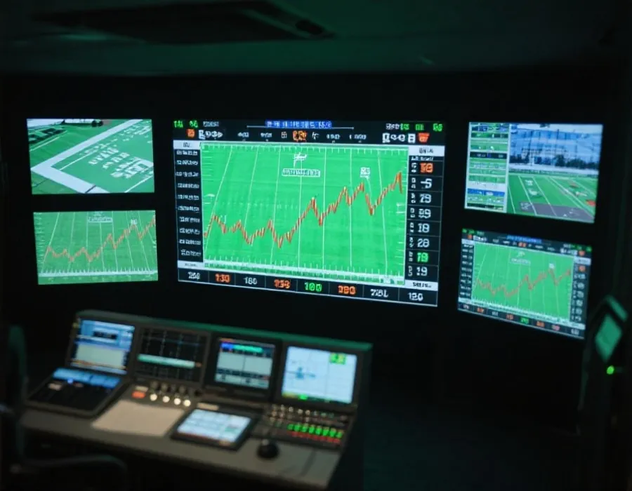 臨場賠率變化示意圖