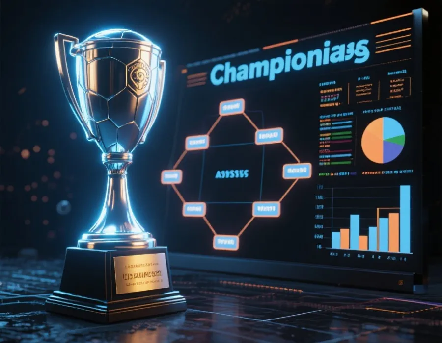 冠軍賠率長線觀察示意圖