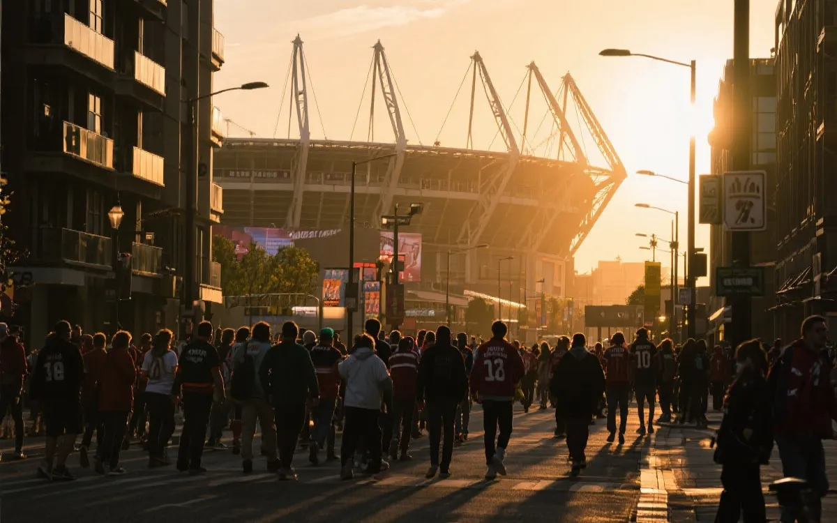 2026世界杯住球场附近：美加墨主办城步行/一站可达的安心街区与住宿动线指南