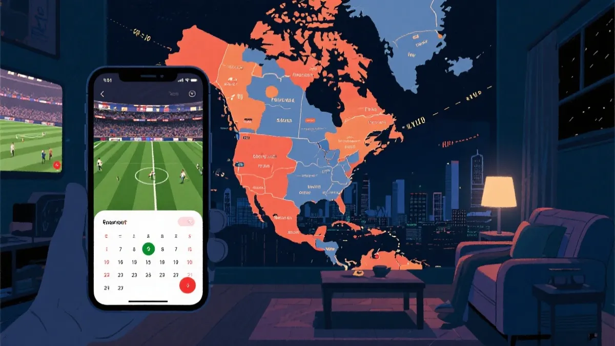2026世界杯 比赛提醒：在北美多城市赛程里不错过任何一场的聪明方案
