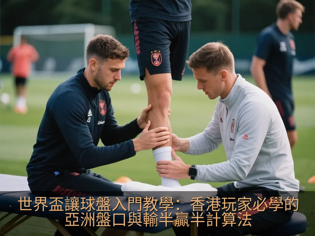 世界盃讓球盤入門教學：香港玩家必學的亞洲盤口與輸半贏半計算法