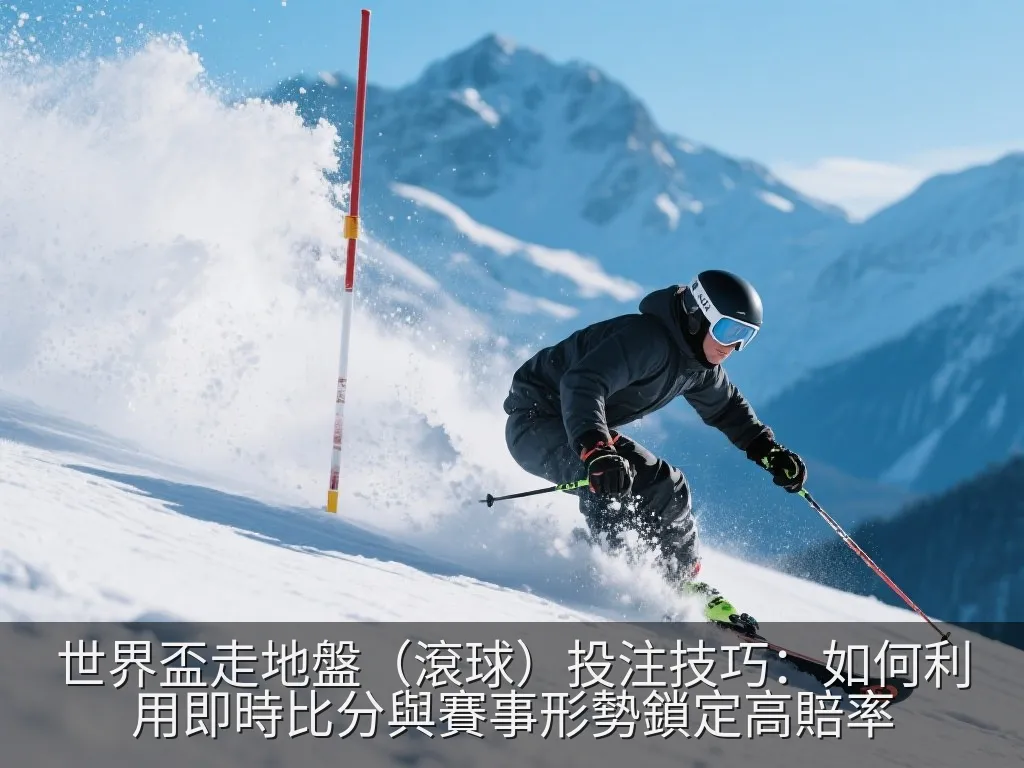 世界盃走地盤（滾球）投注技巧：如何利用即時比分與賽事形勢鎖定高賠率